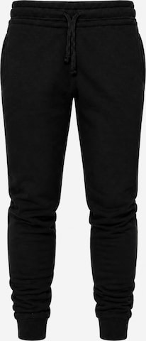 L.Gonline Workout Pants in Black: front