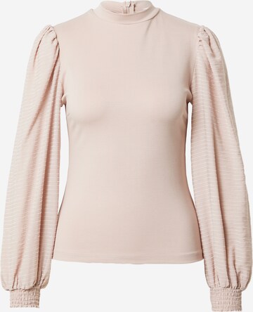 ABOUT YOU Blouse 'Alena' in Pink: front