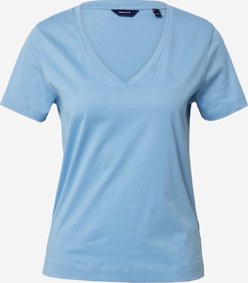 GANT T-Shirt in Blau: predná strana