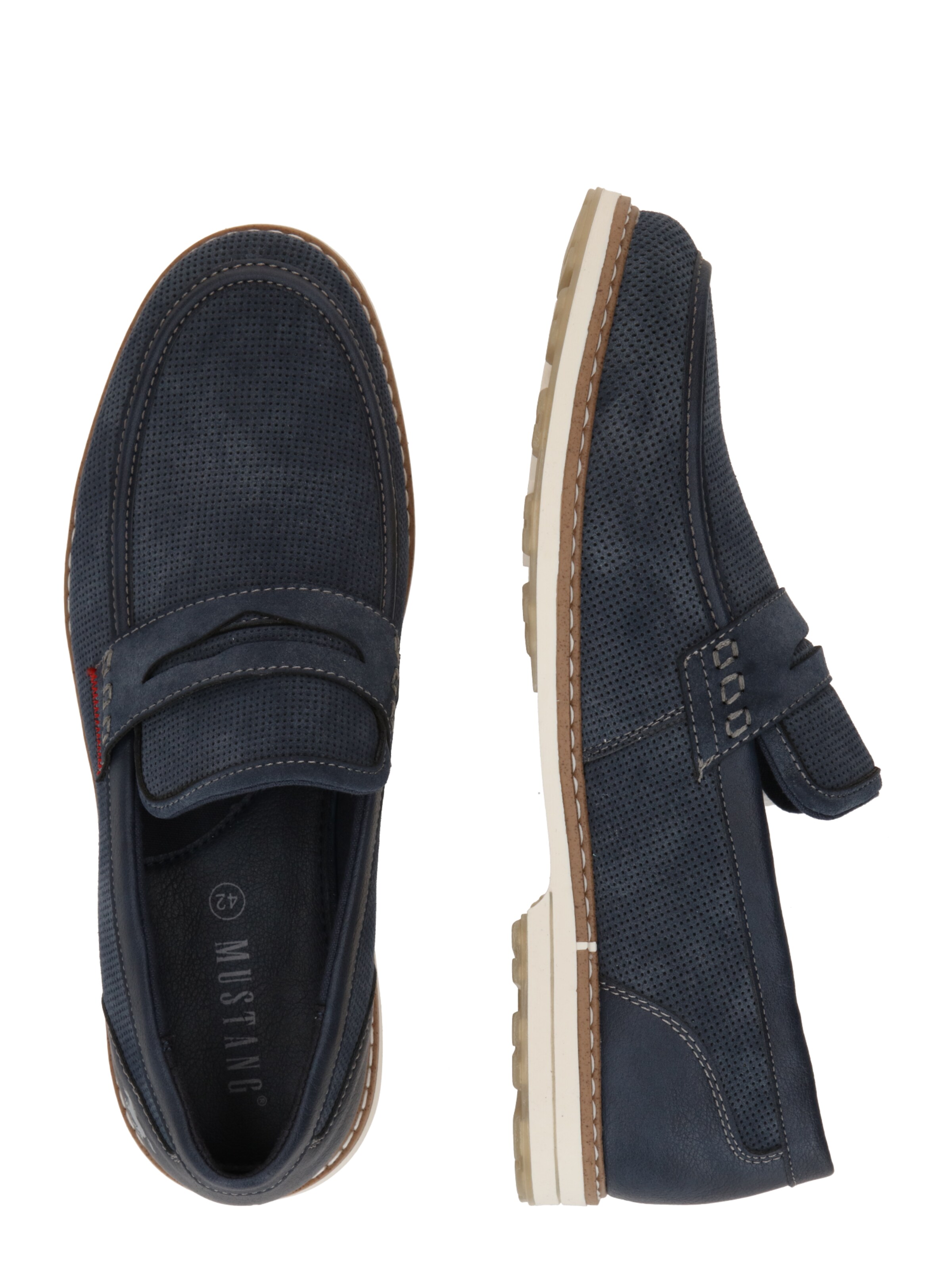 Slipper di MUSTANG in blu