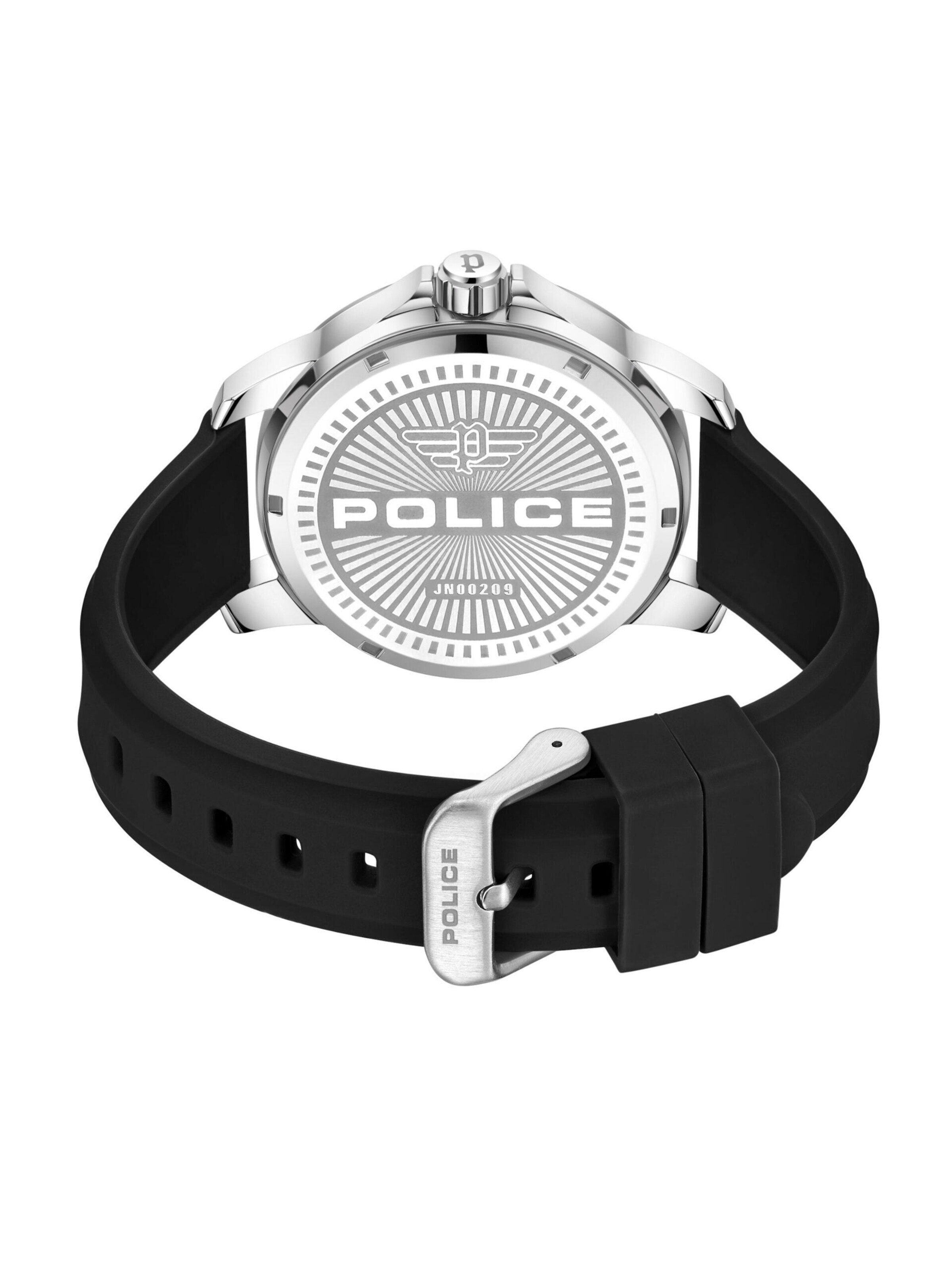 POLICE Analog Watch 'Mensor' in Black
