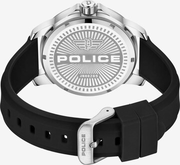 POLICE Analoog horloge 'Mensor' in Zilver