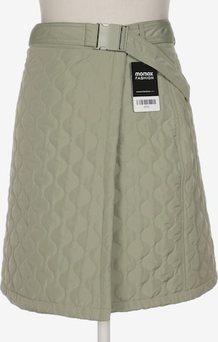COMMA Skirt in L in Green: front