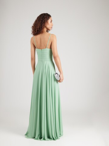 mascara Sukienka w kolorze zielony