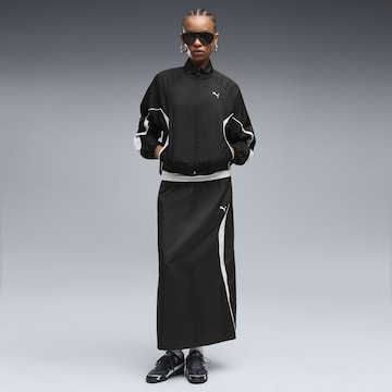 PUMA Sportjacke in Schwarz