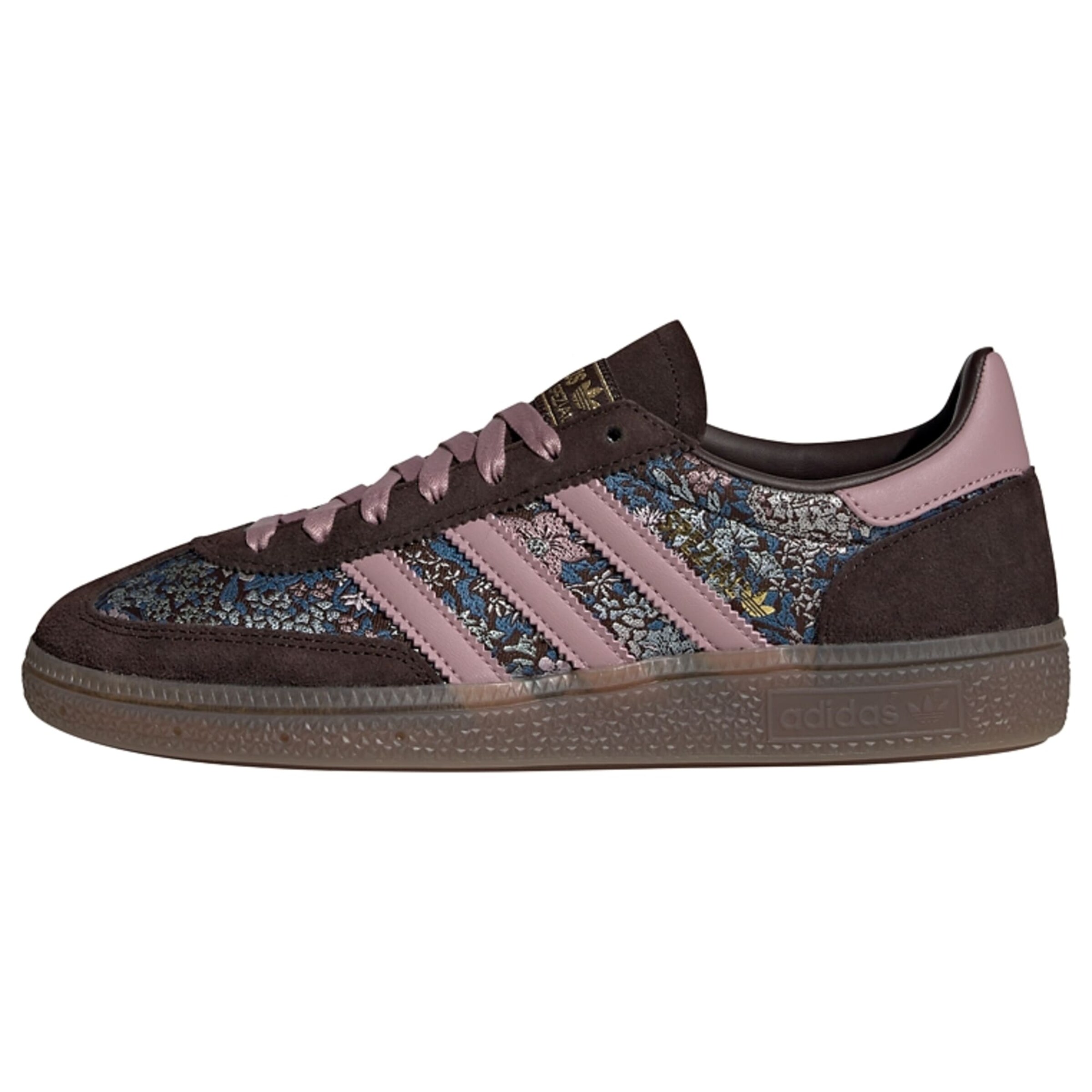 ADIDAS ORIGINALS Niske tenisice 'Handball Spezial X Liberty London' veličine 35,5 u svijetloplava / čokolada / roza / bijela, Pregled proizvoda