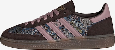ADIDAS ORIGINALS Matalavartiset tennarit 'Handball Spezial X Liberty London' koossa 36 värissä vaaleansininen / suklaa / vaaleanpunainen / valkoinen, Tuotenäkymä