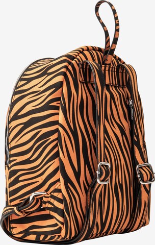 myMo ROCKS - Mochila 'Rocks' en naranja