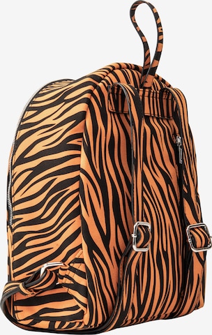 myMo ROCKS Backpack 'Rocks' in Orange