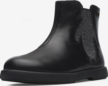 Bottes CAMPER en noir : devant