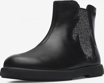 Bottes CAMPER en noir : devant