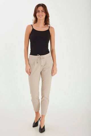 b.young Slim fit Pants 'Rizetta' in Beige