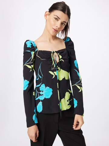 Dorothy Perkins Blus i svart: framsida