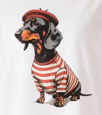 Aniston CASUAL Shirt in White