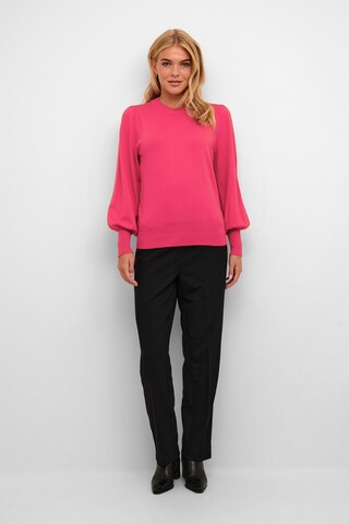 Kaffe Pullover 'KALizza' in Pink