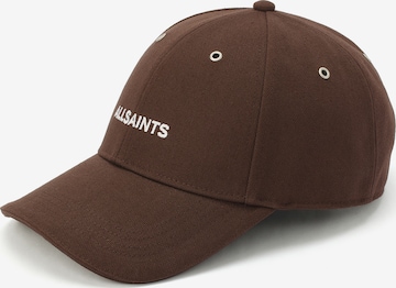 AllSaints Lippalakki värissä ruskea: etupuoli
