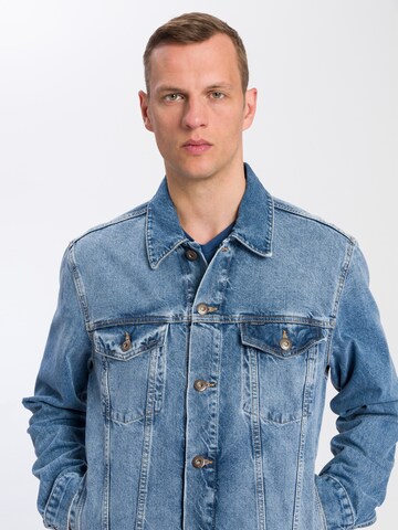 CROSS JEANS Jacke  ' A 315 ' in Blau
