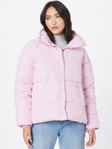 mbym Winter jacket 'Marimba' in Pink: front