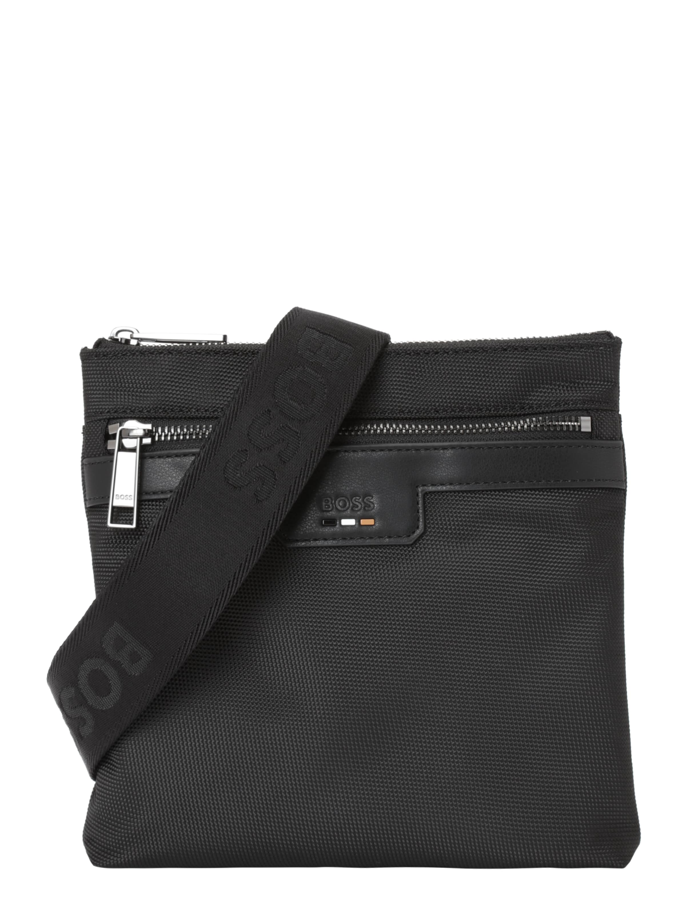 BOSS Válltáska 'Ray_N' - fekete: elől