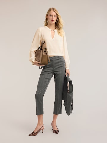MOTIVI Blouse in Wit