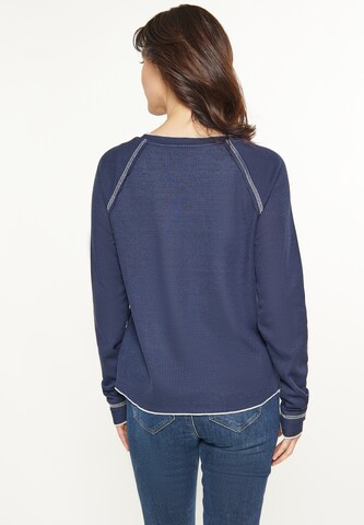 usha FESTIVAL - Camiseta en azul