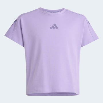 ADIDAS SPORTSWEAR Funktionsshirt in Lila