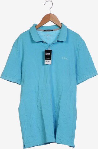 s.Oliver Shirt in L in Blue: front