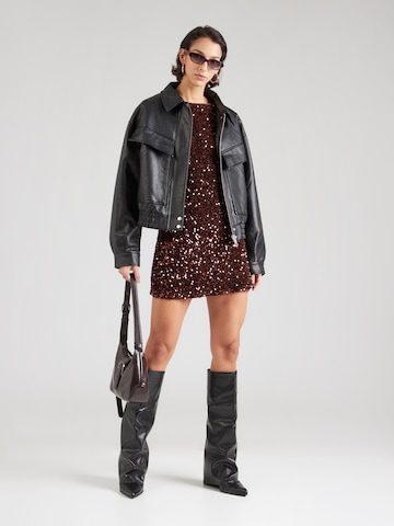 ruda TOPSHOP Kokteilinė suknelė 'MARIA'