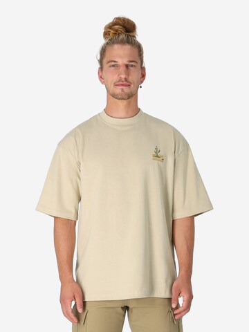 SPITZBUB Shirt in Beige: front