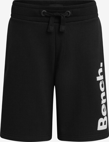 BENCH Workout Pants in Black: front