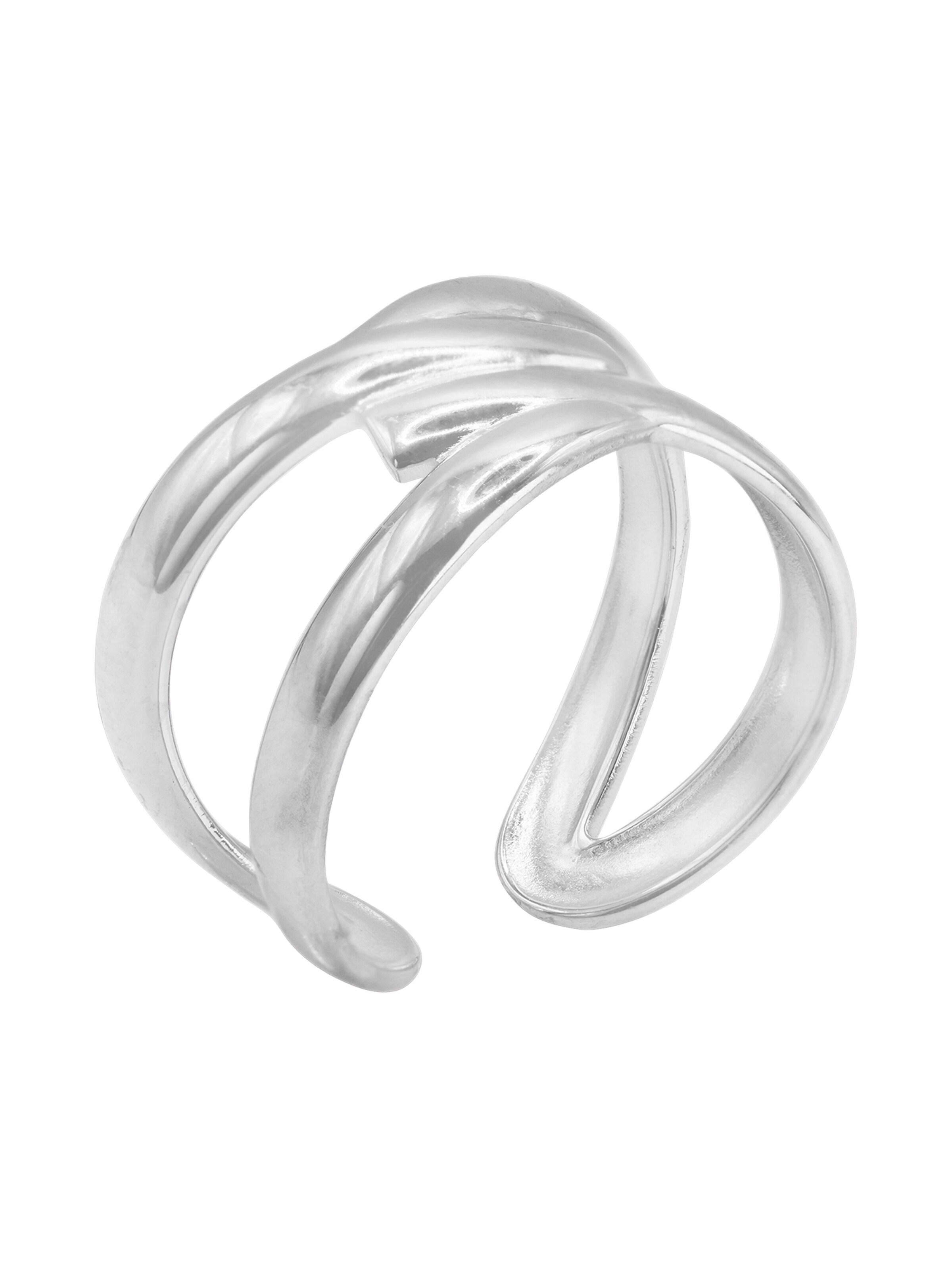 Heideman Bague 'Papia' en argent, Vue avec produit