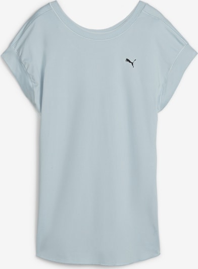 PUMA Functioneel shirt 'STUDIO' in de kleur Lichtblauw, Productweergave