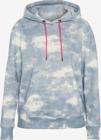 CHIEMSEE Sweatshirt in Blue: front