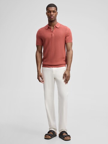 STRELLSON Shirt 'Adrian' in Rood