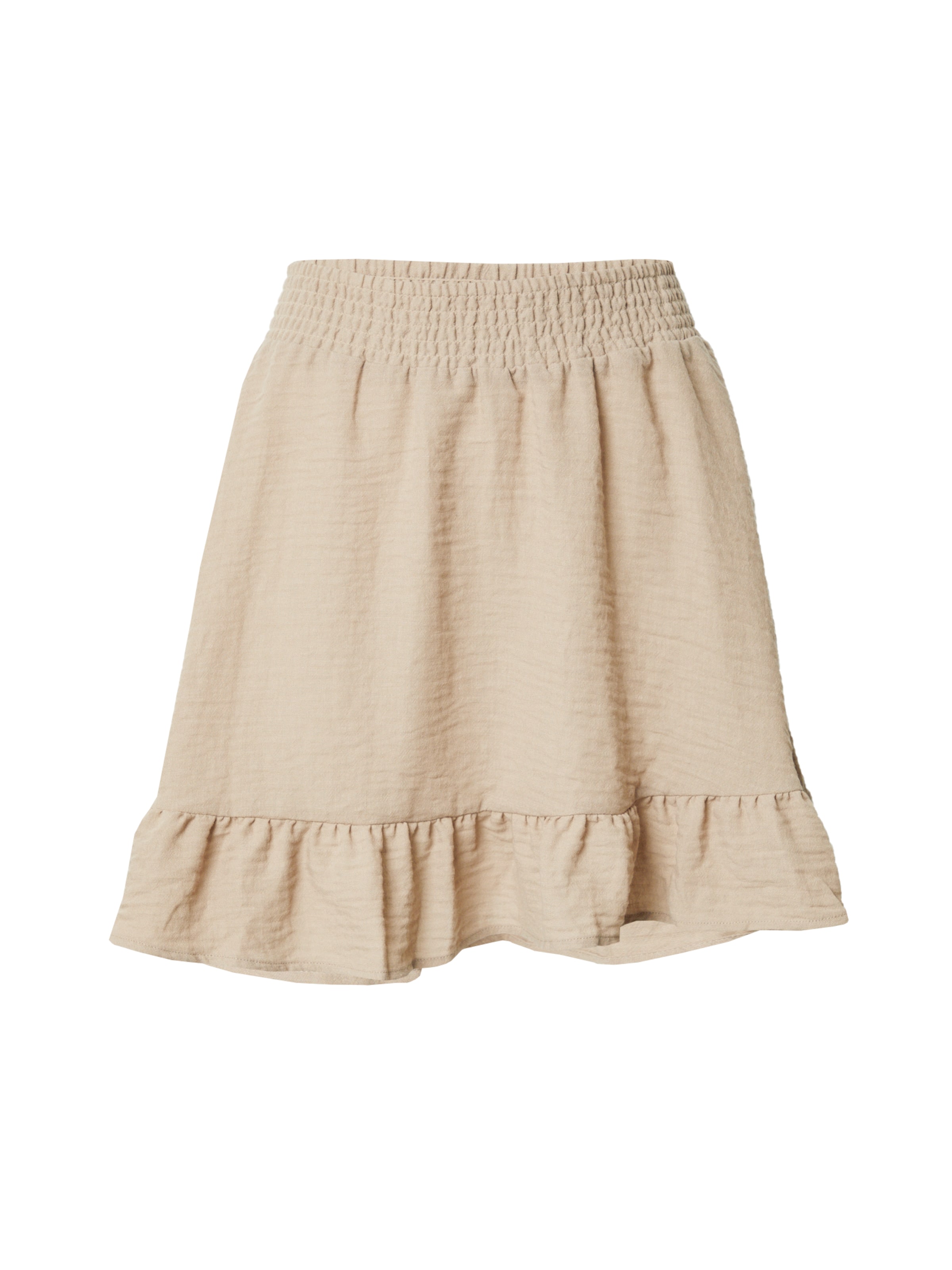 VERO MODA Skirt 'CHRIS' in Beige: front