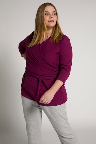 Ulla Popken Shirt in Purple: front