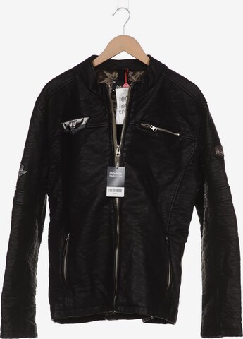 Maze Jacket & Coat in XXL in Black: front