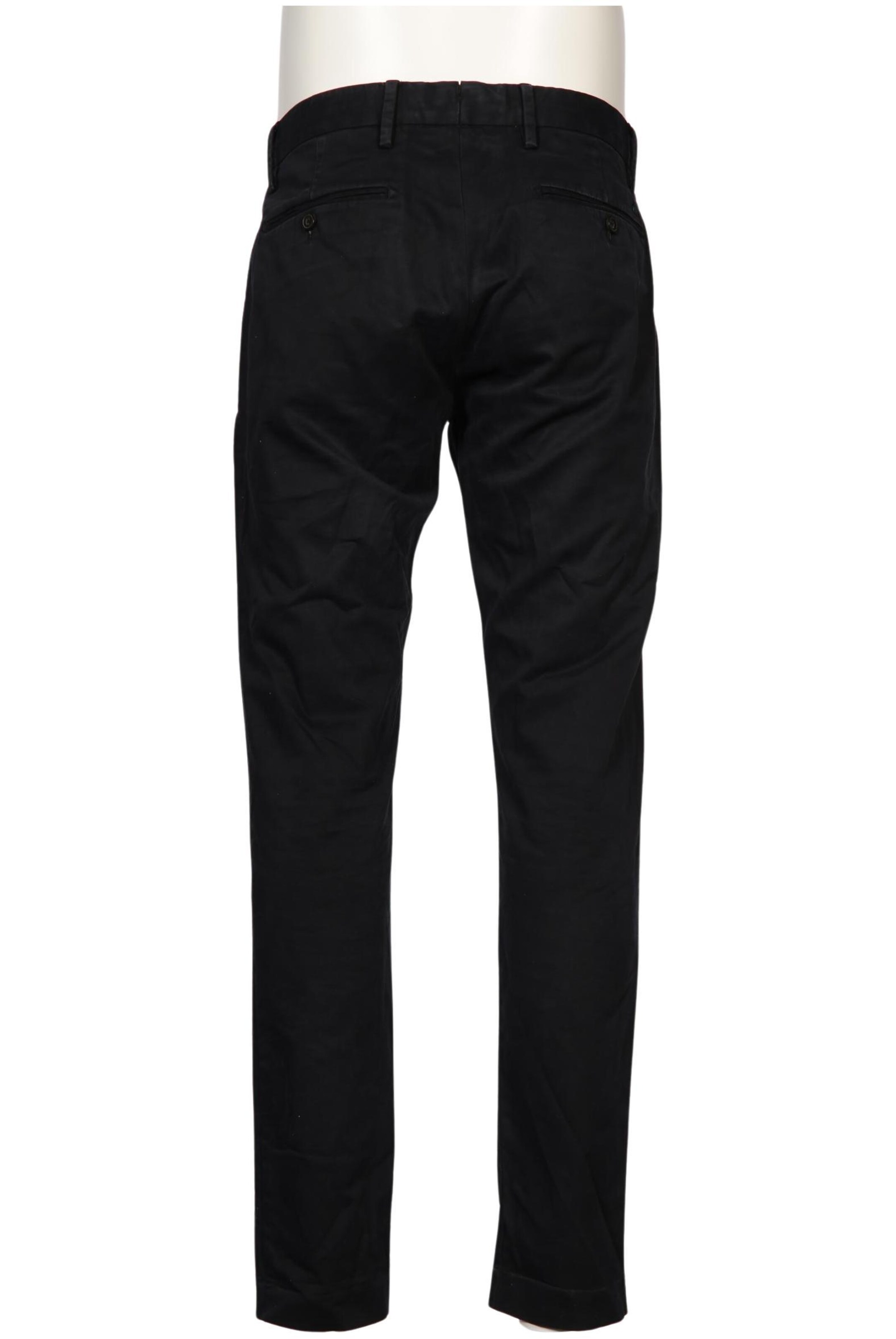 NN07 Stoffhose 31 in Schwarz