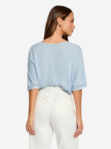Camicia da donna '241-MCHRIS' di Morgan De Toi in blu