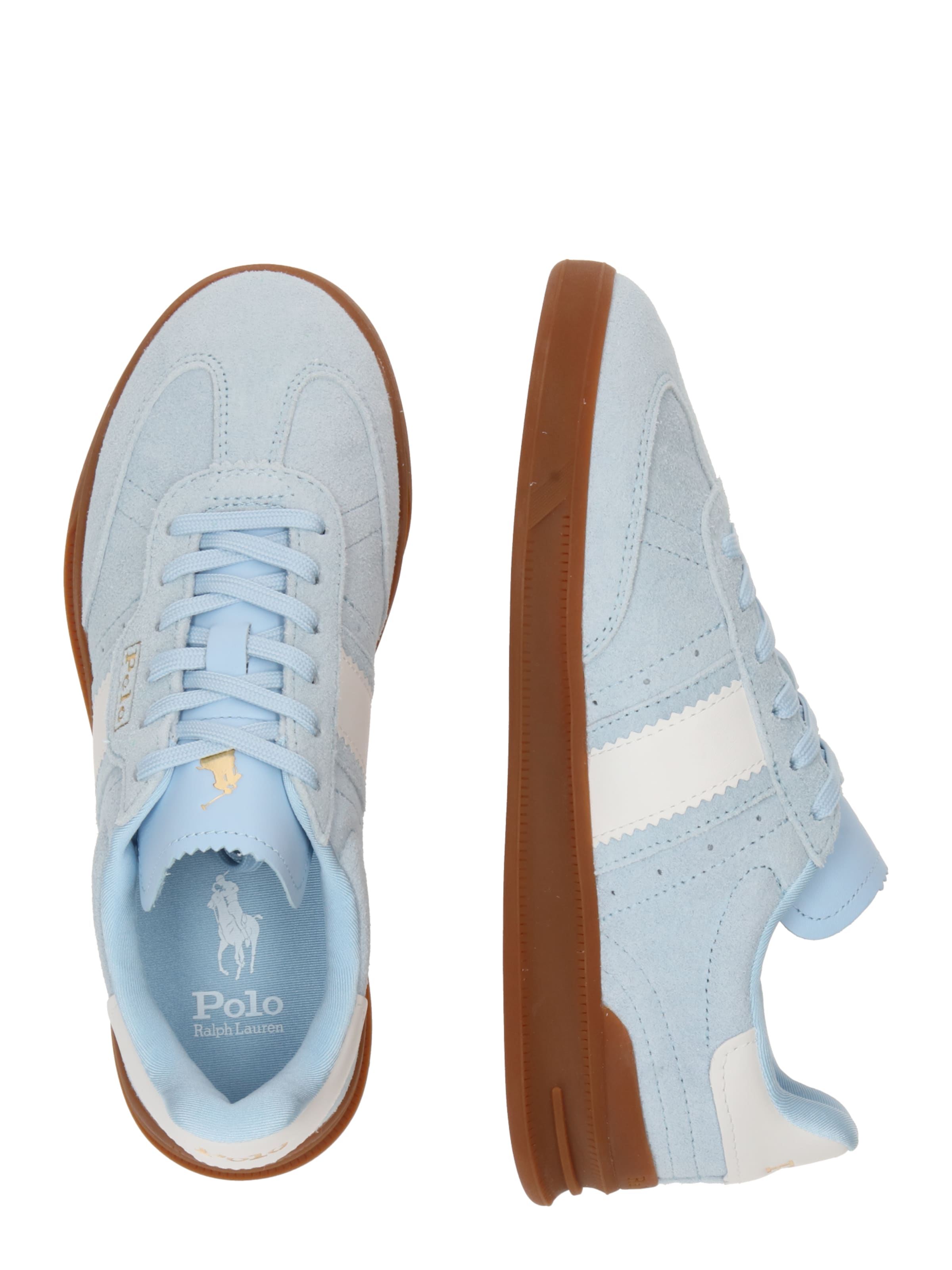 Polo Ralph Lauren Низкие кроссовки 'AERA' в Синий