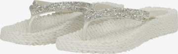 ILSE JACOBSEN Teenslipper 'Cheerful08M' in Beige: voorkant