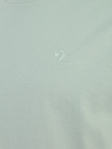 Tricou de la CONVERSE pe verde