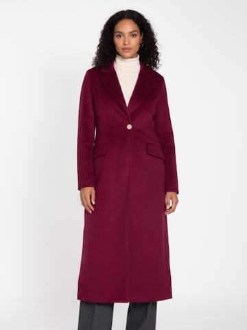 RICANO - Abrigo de invierno 'Grazia' en rojo: frente