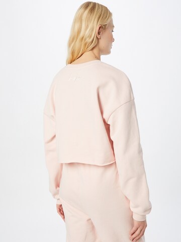 ABOUT YOU Limited Sweatshirt 'Joyah' by Tina Neumann (GOTS) in Pink