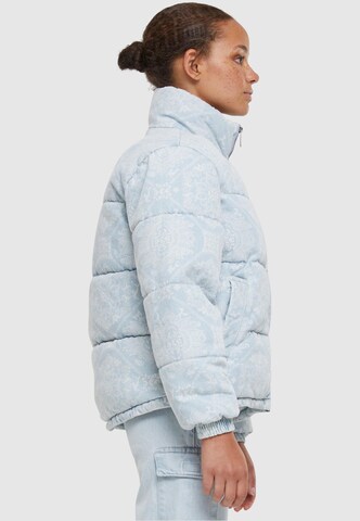 Karl Kani Winter jacket 'KW233-025-1' in Blue