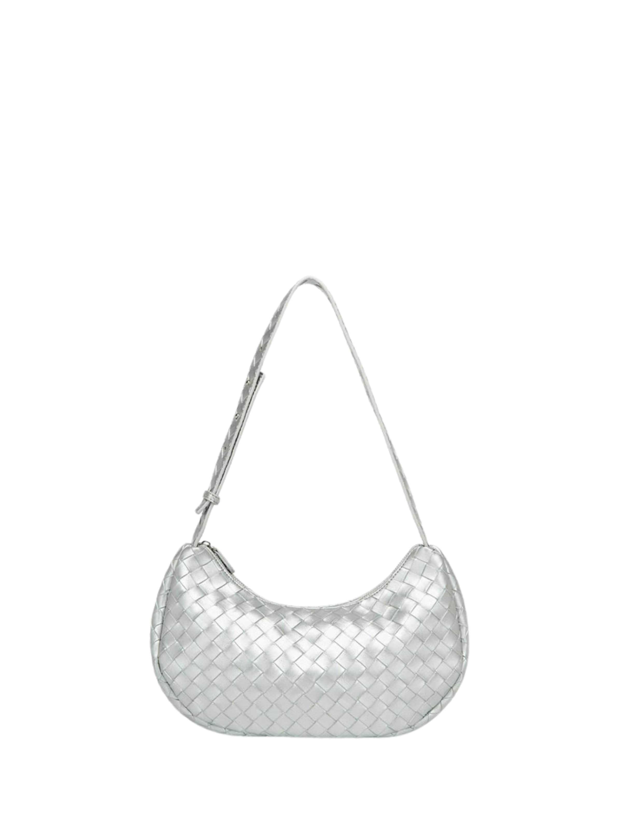 Noella Shopper táska ' Dalia ' - ezüst: elől