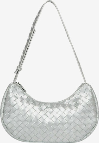 Noella Shopper ' Dalia ' in Zilver: voorkant