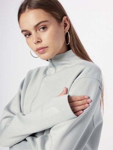 Calvin Klein Tepláková bunda - Sivá