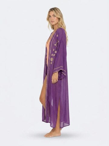 Miss June Kimono 'Kimono Long Bethany'‌‌‌‌ in Lila