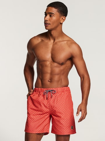 Shorts de bain 'Hammam' Shiwi en rouge